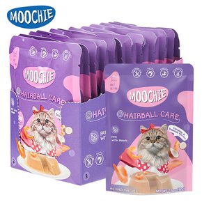 무치 새우파테 헤어볼건강 고양이 간식 휴먼그레이드 파우치 70g x 12개