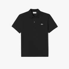 라코스테 (남성) 프렌치 레귤러 핏 베이직 반팔 폴로 (PH731E-54G 031) 블랙