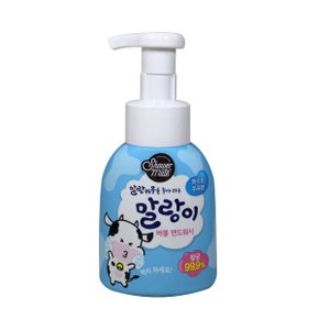 샤워메이트 버블 핸드워시 화이트 우유향 300ml