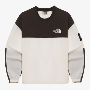 노스페이스 [노스페이스 공식] NM5MR03K 화이트라벨 알바니 크루넥_OFF WHITE