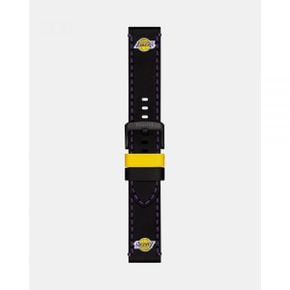 티쏘 공식 NBA 가죽 스트랩 22mm - 로스앤젤레스 레이커스 7231217