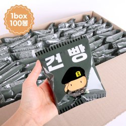 진격의 미니건빵30g 개별포장 군대 추억의맛 소포장 간식 보리건빵