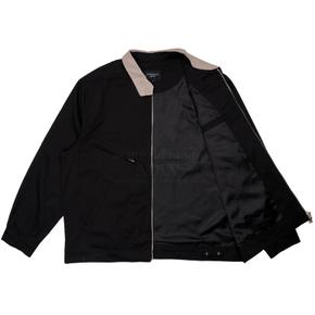 FLOWER TRUCKER JACKET BLACK- 플라워 트라커 자켓