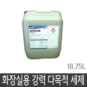 화장실 욕실 다목적 중성세제 18.75L