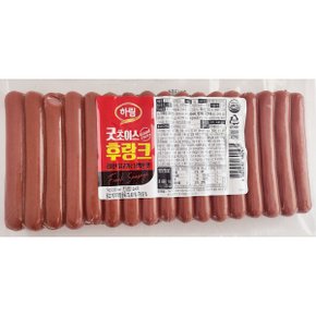 후랑크 (2) 소시지  1kg-굿초이스 하림후랑크로 리뉴얼/냉장