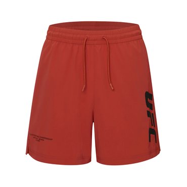 UFC SPORT UFC 에센셜 릴렉스핏 쇼츠 브릭 U2SPW2301BC