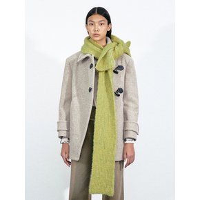 Cosy Boucle Muffler (Green)