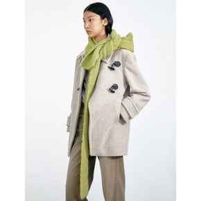 Cosy Boucle Muffler (Green)