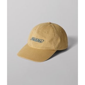 워시드 배너 로고 볼캡 Khaki 여자볼캡 남녀공용볼캡 DIKU251LACP001KK0...