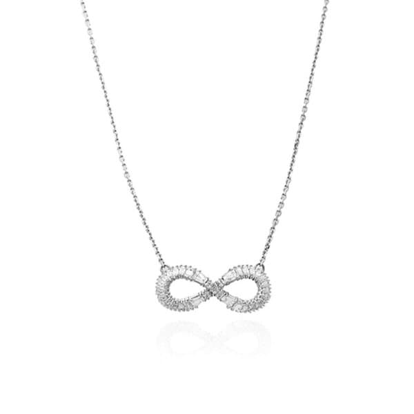 스와로브스키 5679434 Hyperbola 인피니티 목걸이