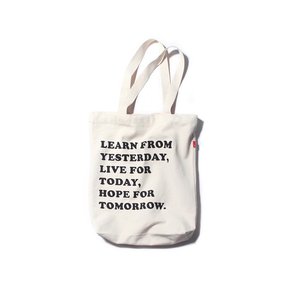 L.L.H ECO BAG-IVORY