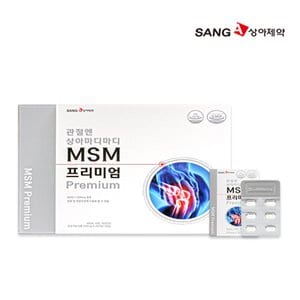 상아제약 상아마디마디 MSM 프리미엄 500mg*360정