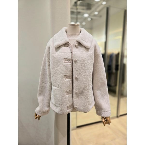 [부산점] 카라 뽀글이 리버시블 무스탕점퍼(PR4MJ582)