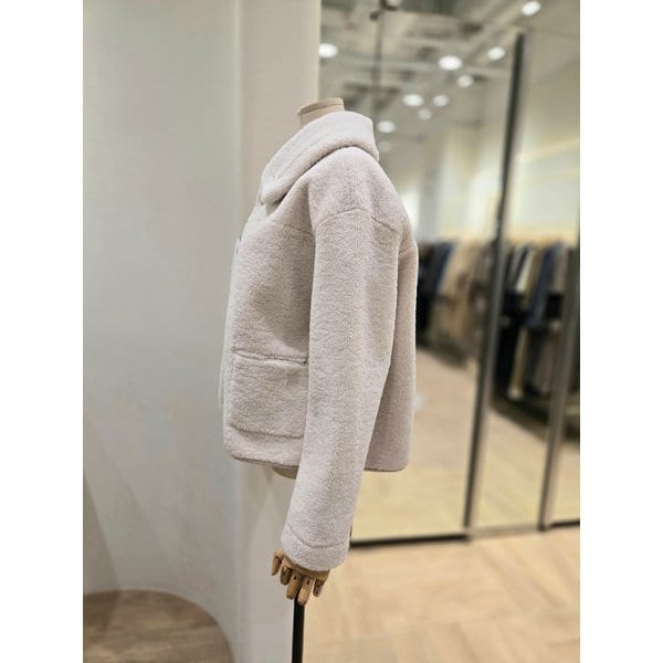 [부산점] 카라 뽀글이 리버시블 무스탕점퍼(PR4MJ582)