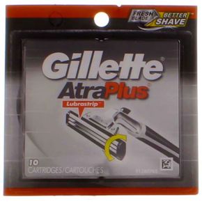 미국 질레트 면도날 리필 교체 Gillette Atra Plus Cartridges 10 CT Pack of 3 1554859