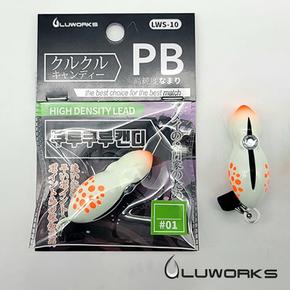 루웍스 LWS-10 쿠루쿠루 캔디PB 80g 01