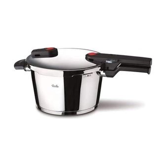  독일 휘슬러 압력솥 Fissler Vita퀵 레드 Pressure Cooker 6 L Dia메트er 22 cm 스테인리스 스틸