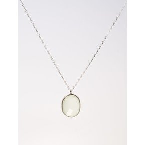 HR 19N_Green Quartz Necklace