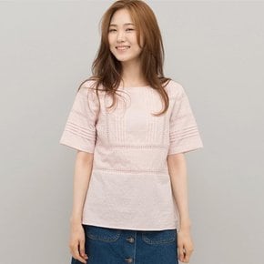 J-ALL ROMY BLOUSE IN PINK