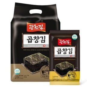 광천김 곱창김 도시락김 5g x 27봉 선물세트/비닐포장