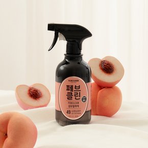 페브클린 섬유탈취제 No.49 피치블러썸 500ml