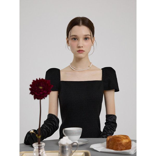 Heritage Square Dress(2color)