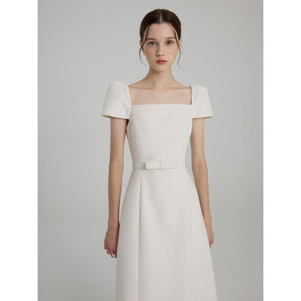 Heritage Square Dress(2color)