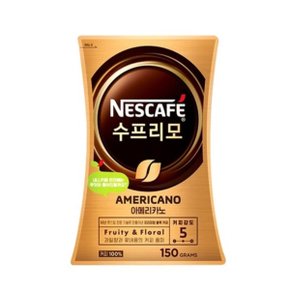 초이스 네스카페 수프리모 아메리카노 리필 150g x 4개