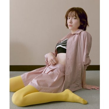 ZOOC 백 레터링 프린트 윈드 브레이커/Z252PSJ012