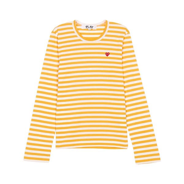 [부산점] 미니 레드와펜 스트라이프 여성 긴팔티셔츠 AZ T217 051 2