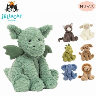  JELLYCAT Fuddlewuddle Medium M 제리 캣 패들 우들 미디엄 봉제 인형 퍼스트 토이 사이즈 출산