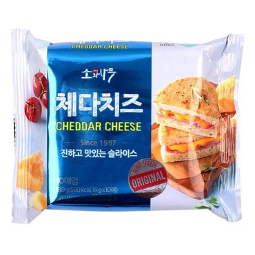 제이큐 동원F B 체다치즈10매 180G