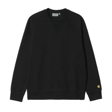 칼하트 WIP 칼하트 Chase Sweatshirt I033660 00F.XX 체이스 스웨트셔츠 긴팔 맨투맨 티셔츠