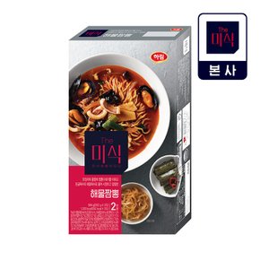 The미식 해물짬뽕 584g 2개 (292g X 4개입)