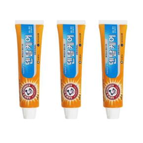 덴탈케어 오리지날 치약 150g 3개