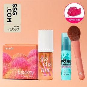 [5천원/연준PICK] NEW 블러셔&틴트 듀오 (+미니 슈퍼세터 본품&브러쉬&파우치)