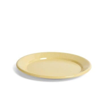 HAY 헤이 HAY Enamel Dinner Plate 더스트 라이트 옐로우