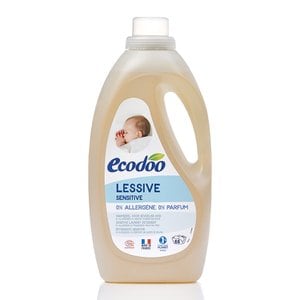 에코두 [에코두 ] 프랑스 유아 액상세탁세제 센서티브 (무향)  2L( 아마씨 오일 함유)