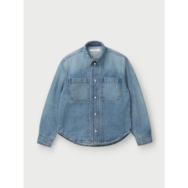 SIDONIE 데님 셔츠 IOJCW25104BUX