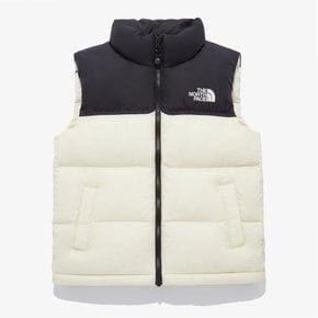 NV3NQ50T 키즈 에코 눕시 패딩 베스트 KS ECO NUPTSE PADDING VEST