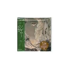 예스 릴레이 재팬 미니 LP SHM CD (바운티 트랙 포함)