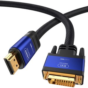 코드웨이 HDMI 2.0 to DVI 케이블 1m외