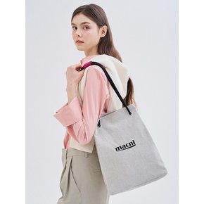 CANVAS STRING BAG_IVORY