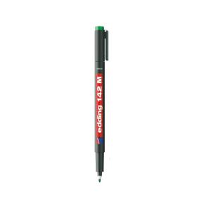 에딩 OHP 마카 e-142 녹색 1.0mm