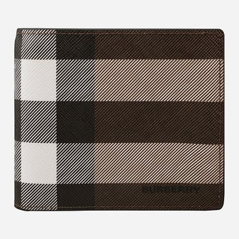 버버리 [시흥점] 6S 8117323 A8773 체크 레더 남성 반지갑