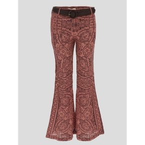 Womens Pants 1244PSS242COPAI Coralpaisley