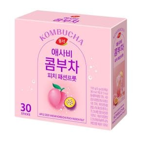 애사비 콤부차 피치 패션프룻 30T[36212066]