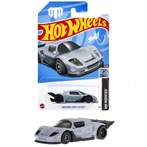 핫 휠(Hot Wheels) 베이직 카 매드 마이크 드리프트 어택 [미니카] [3세~] HXP78