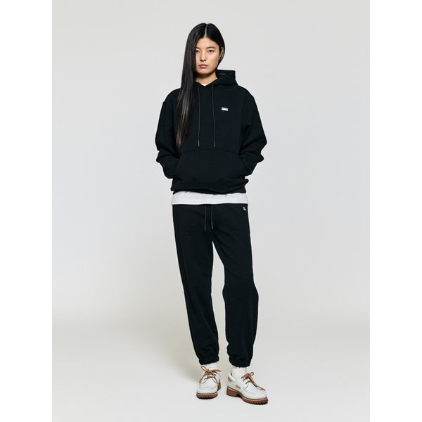 [여주점] ESSENTIAL BOX LOGO HOODIE