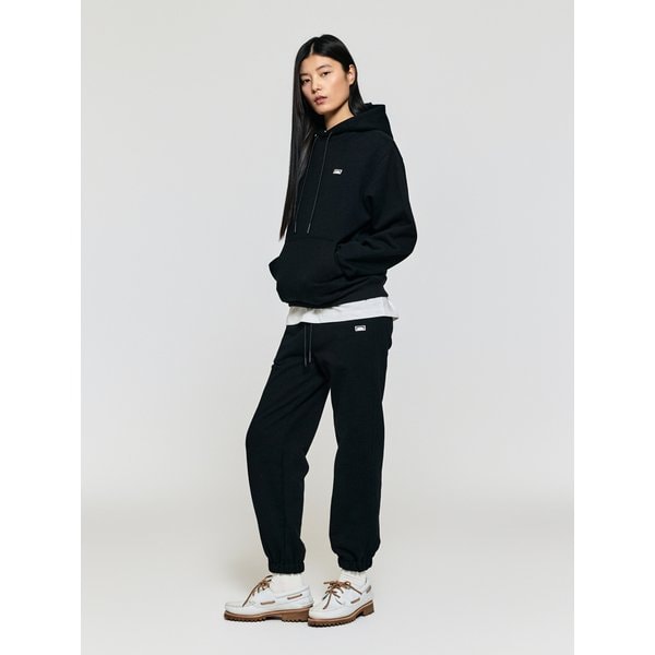 [여주점] ESSENTIAL BOX LOGO HOODIE